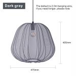 Italian Designer LED Art Chandeliers Home Indoor Living Room Dining Room