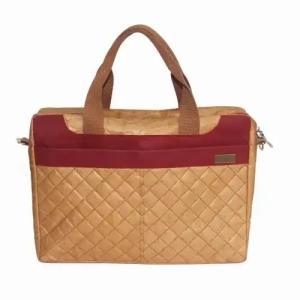 Wholesale Eco Reusable 15 Inch Washable Paper Bag tyvek paper Laptop Briefcase Tote OEM from china suppliers