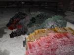 Toughened Bright Inlaid Clear 20mm Leaded Stained Glass Panels