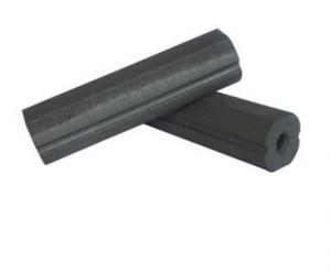 Wholesale Permanent Ferrite Bar Magnets Long Life , Ferrite Rod Magnet For Welding Pipe from china suppliers