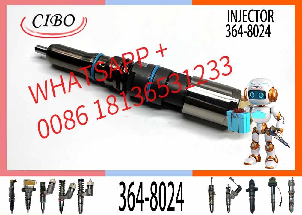 common rail diesel fuel injector 456-3509 364-8024 342-5487 456-3545 10R-1267 417-3013 304-3637 For C+ C9.3 engine