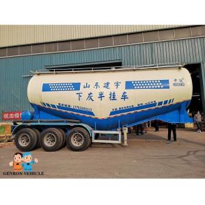 Wholesale Construction Sites Steel Q235 CCC Dry Bulk Tanker Trailer from china suppliers