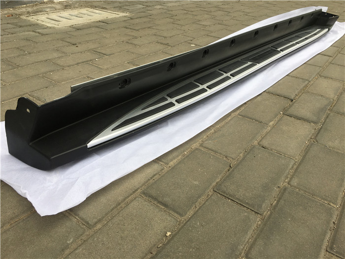 OE Style Side Step Boards with Alloy Brackets for Hyundai Santafe 2013 2016 IX45