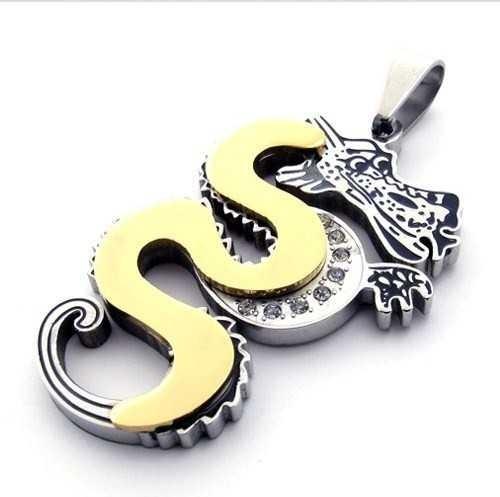 Tagor Stainless Steel Jewelry Fashion 316L Stainless Steel Pendant for Necklace