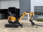 CE Certificate 2 Ton Hydraulic Mini Excavator 0.07m3 Bucket