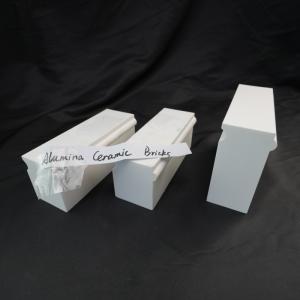 Wholesale White Alumina Lining Brick High Temperature Wear Resistant Linings In Industrial Furnaces Kilns from china suppliers