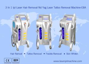 Wholesale 3 In 1 Laser Ipl Machine Multifunction Rf Tattoo Removal Hair Loss Beauty from china suppliers