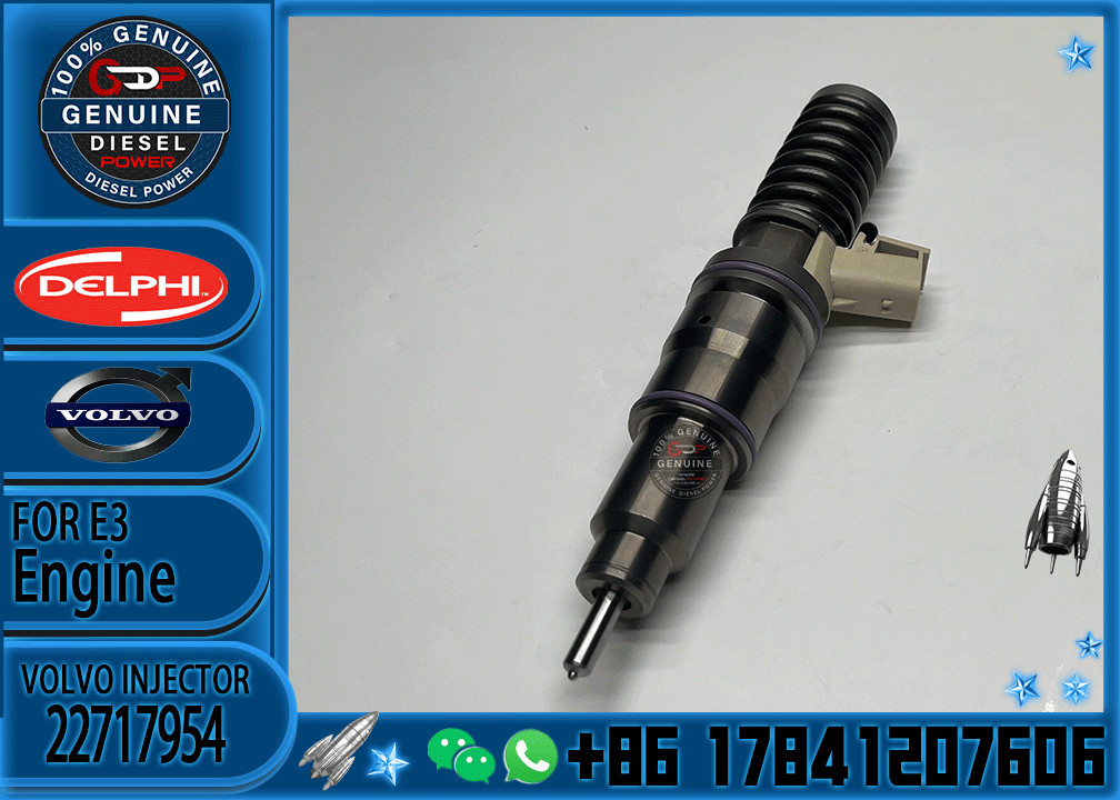Diesel fuel Injector 21458369 22499124 22717954 21451295 21457950 21457951 21457952 21458369 21467241 for VOL