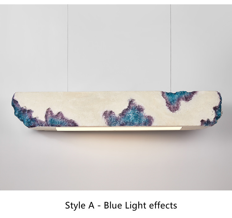 Japanese Style Wind Wabi-Sabi Pendant Light Nordic Designer Restaurant Hanging Lamp(WH-VP-173)