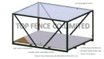 3D wire mesh fence panels