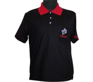 Wholesale Screen Printing Mens Short Sleeve Polo Shirts , Casual Men's Polo Neck Shirts from china suppliers