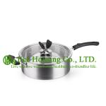cookware with stainless steel manufactuer in China, kitchenware for sale, fry
