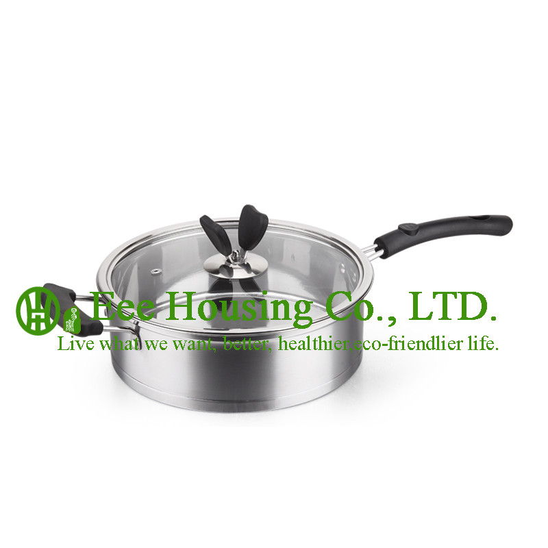 cookware with stainless steel manufactuer in China, kitchenware for sale, fry pan, woks,soup pot,milk pot for kitchen