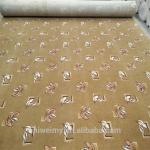 Needle punched Polyester non-woven fiber printed carpet