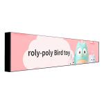 24V P3.75 Bus LED Screen 4G Rear Window Light Sign For Vehicle Advertising