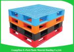 Logistics Shipping Export Plastic Euro Pallets Double Faced Standard Size