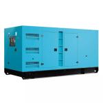 350/500 Kw Kva Quiet Diesel Generator Brushless Alternator