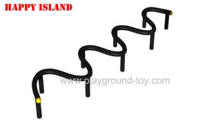 Wholesale Snake Shape Gym Fitness Equipment , Gym Workout Equipment For Workout from china suppliers