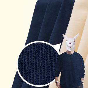 Wholesale Double Faced 100% Cotton Solid Knit Fabric Smooth For French Terry from china suppliers