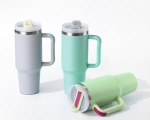 Wholesale 304 Food Grade Stainless Steel Insulated Bottle Mirror Finish Reusable Screw On Lid from china suppliers