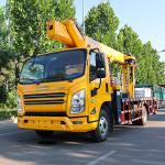 Hot Selling Articulating Boom 27m Jingling aerial vehicle Articulated Boom Lift