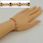 Classic 18K Gold Plated Cubic zirconia Bracelet & bangles factory wholesale high
