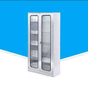 Wholesale Scratch Resistant Medicine Display Cabinet For Hospital / Office from china suppliers