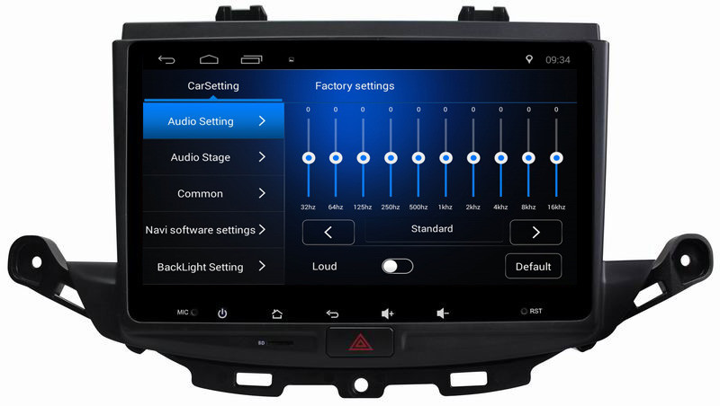 Ouchuangbo car capacitance multiple radio stereo for Buick Wei Lang GS 2016 with BT USB wifi android 8.1 gps nav