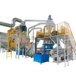 Li Ion Battery Recycling Machine for Cylindrical Batteries in Construction