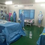 Professional Disposable Surgical Gown Eco Friendly CE FDA Certificated