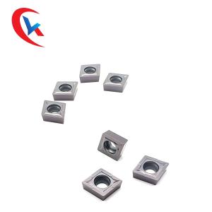 Wholesale CCMT120404 Physical Coating Tungsten Carbide Inserts Wear Resistant from china suppliers