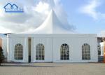 Large Portable Aluminium Pagoda Tent Waterproof For Outdoor Parties Wedding