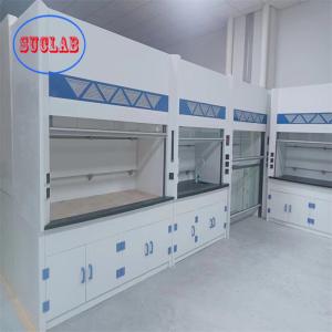 Wholesale Blue Laboratory Fume Cupboard Control Perchloric Acid Fume Hoods For Safe Chemical Handling from china suppliers