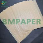 40g MG Brown Kraft Paper Food Grade Moisture Proof Ribbed Paper