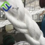 Mooring Nylon Mooring Line 48mmx220m Hawser 8 Strand Braided Yacht Rope