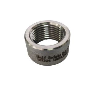 Stainless Steel 6000LB NPT F316 Threaded Pipe Fitting