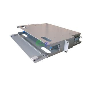 Wholesale 24 Ports rack mount ODF Fiber Distribution Frame FTTH Terminal Box from china suppliers