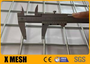 Wholesale 200 X 200mm Mesh Size Stainless Steel Welded Panels 6mm Wire Diameter 316 Grade from china suppliers