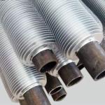 Industrial equipment heat dissipation pipe spiral metal composite high frequency