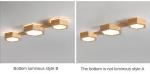 Japanese LED Corridor Lamp Modern Entrance Hall Hallway Lustres Nordic Creative
