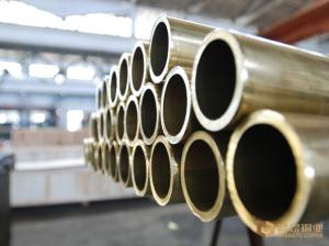 Wholesale Brass Solid Copper Tube C23000 Thickness 1.0-15mm High Mechanical Strength from china suppliers