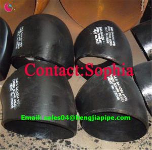 Wholesale high quality butt welded fittings 45deg elbow from china suppliers