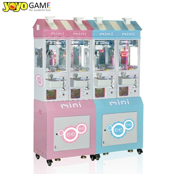 Smaller Size 2 Players Crane Plush Machine Mini Claw Doll Machine Crane Claw
