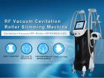 Vacuum Roller Cellulite Reduction Machine , Slimming Body Contouring Machine