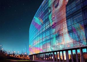 Wholesale Various Size Transparent LED Display Screen from china suppliers