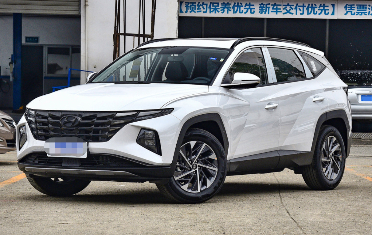TUCSON 2021 TUCSON L 1.5T DCT GLX Elite Version Compact SUV Gasoline