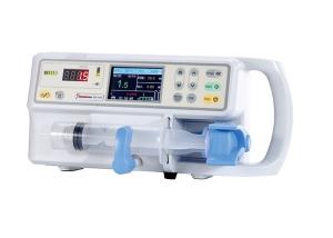 Wholesale High Accuracy Syringe Infusion Pump Light Weight With Clear LCD Screen from china suppliers