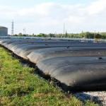 540g Pp Woven Geotube Bags Geotextile Filter for Wastewater Sludge Dewatering