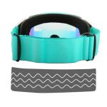 Elastic Strap 100% UV Protection OTG Snow Goggles For Youth