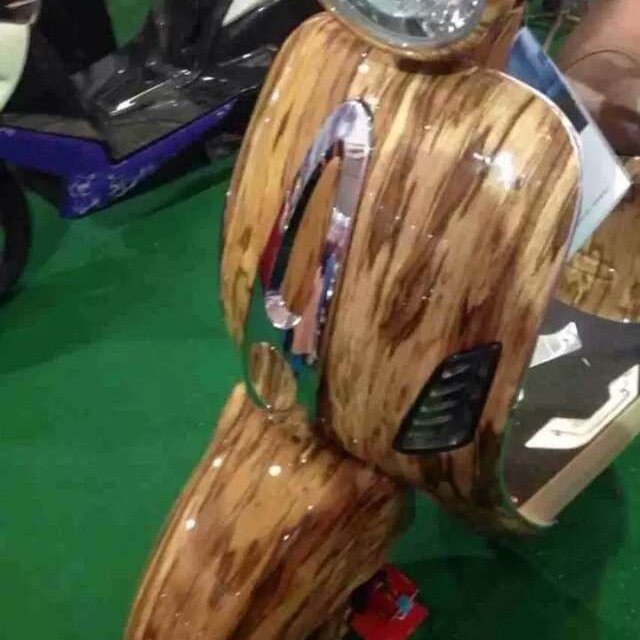 Brown Hydrographic Printing Paint Speed Shapes 8g 10g